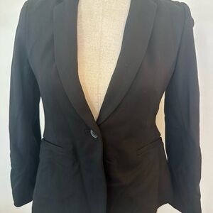 Women's Black Blazer